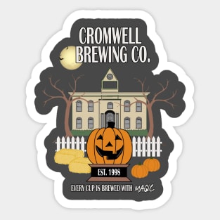 Cromwell Brewing Sticker